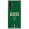 NBA Milwaukee Bucks Standard - Green Galaxy S23 FE Clear Case